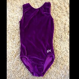 GK Kids Velvet Leotard